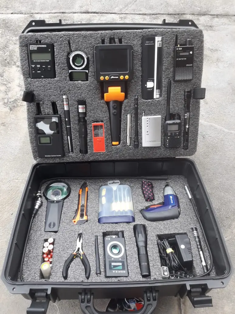 Equipamentos Especiais de detetive em santo andré